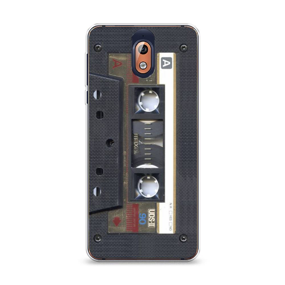 

Чехол Awog на Nokia 3.1 / Нокиа 3.1 "Пленочная кассета", Серый;белый, 121650-9