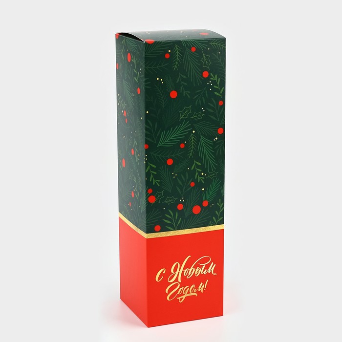 

Коробка подарочная Дарите Счастье Новогодняя 9.5 х 32.5 х 9 см