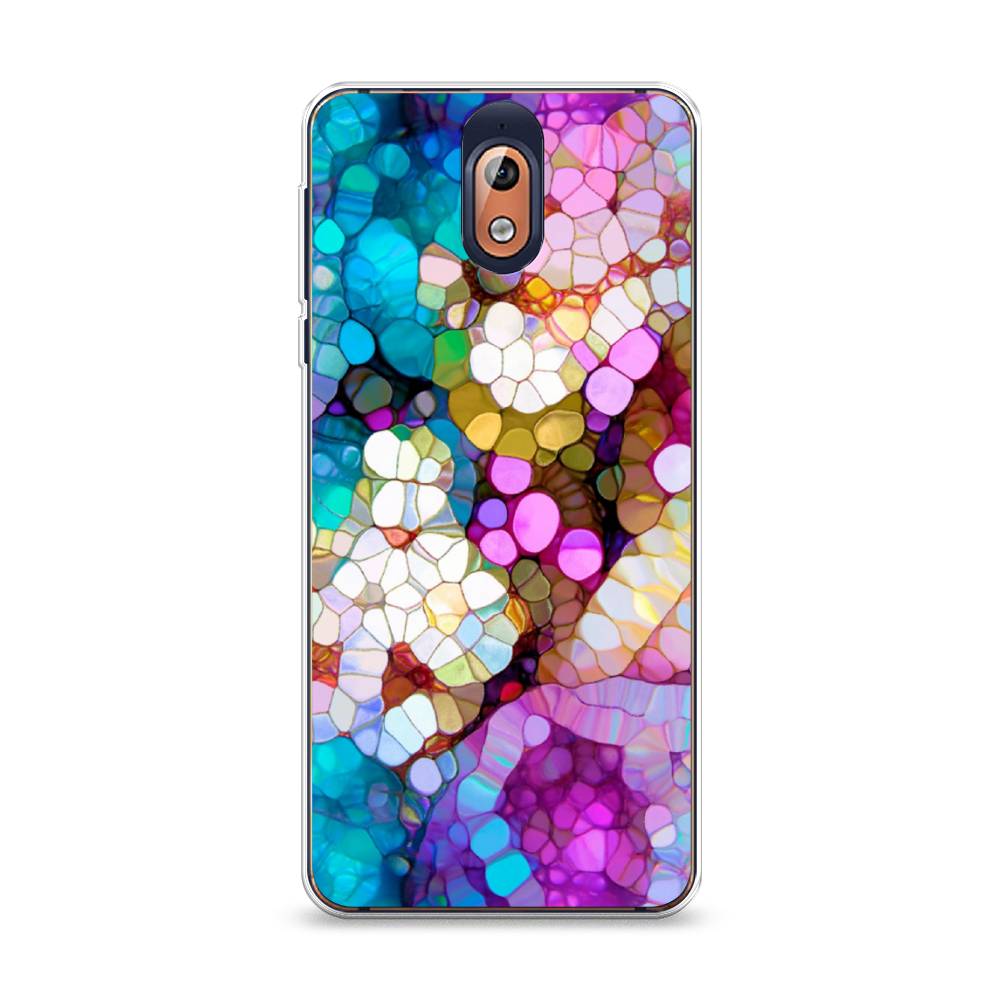 

Чехол Awog на Nokia 3.1 / Нокиа 3.1 "Калейдоскоп", 121650-3