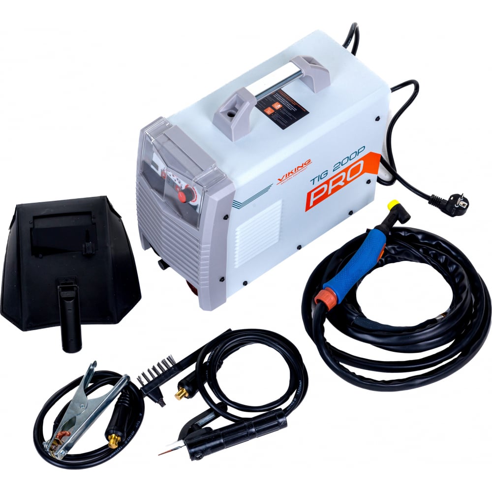 Аргонодуговой сварочный инвертор Viking welding TIG 200P PRO 95588009