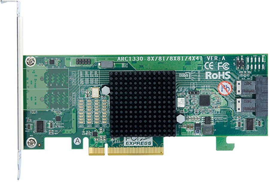 

PCI-e RAID контроллер Areca ARC-1330-8i