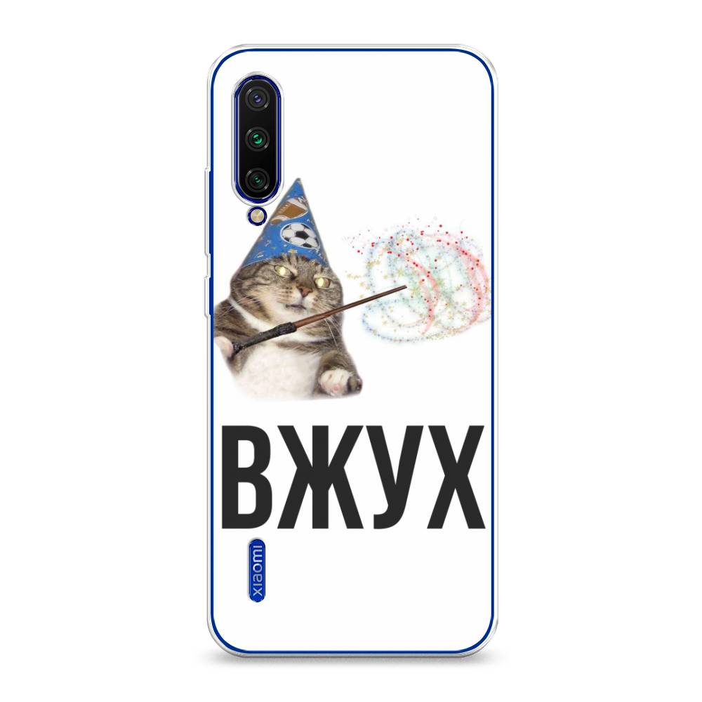 

Чехол Awog на Xiaomi Mi CC9E/Mi A3 "Вжух 2", Разноцветный, 36050-9