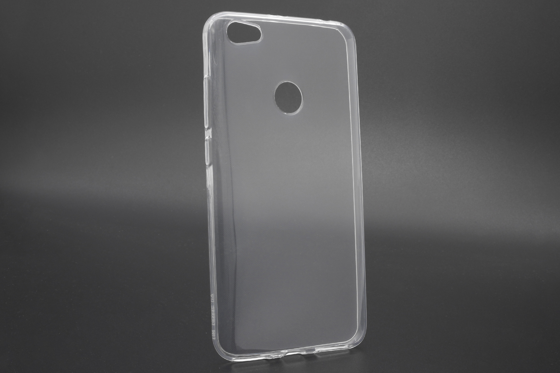 Силиконовый чехол Jack Case для Xiaomi Redmi Note 5a прозрачный