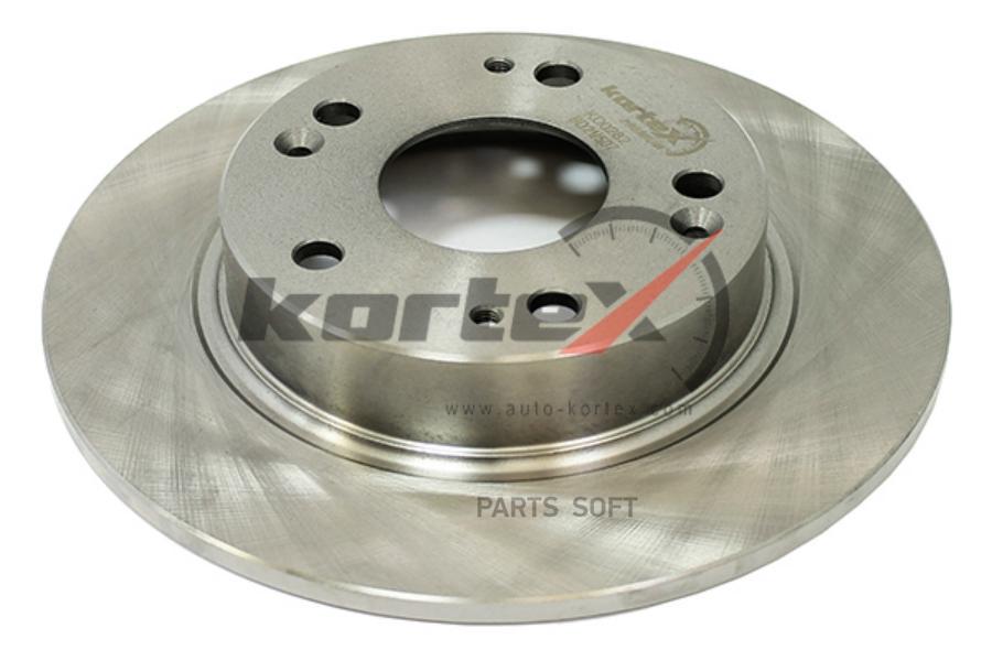 

Диск Торм. Honda Civic Viii 05- Зад.(D=260mm) KORTEX арт. KD0282