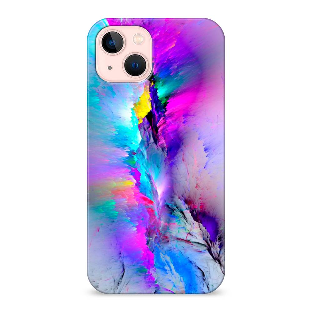 

Пластиковый чехол "Абстракция 29" на Apple iPhone 13, 14220-2
