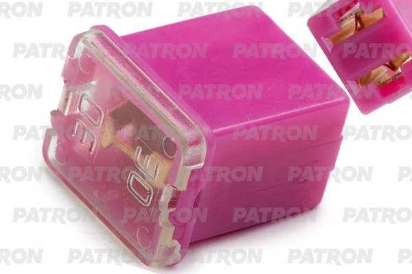 Предохранитель блистер 1шт PAL LOW PROFILE Fuse 30A розовый 16x12x10mm PATRON PFS182