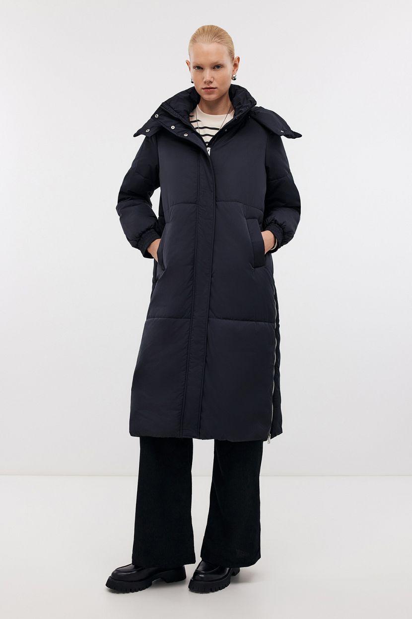 

Куртка женская Baon B0322532 черная 2XL, Черный, B0322532
