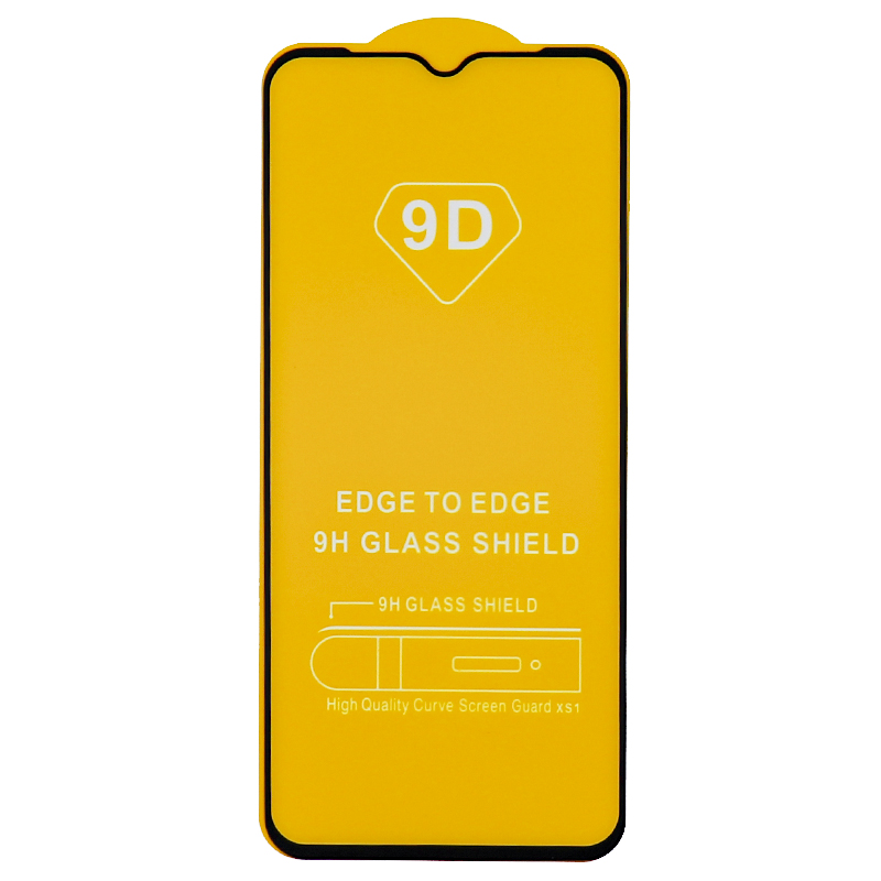 

Защитное стекло на Vivo Y17S/Y33t China/Y12 China, 9D, черное, X-CASE