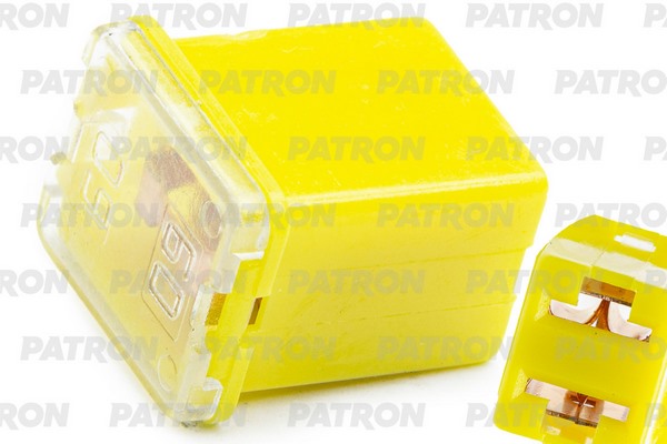 

Предохранитель блистер 1шт PAL LOW PROFILE Fuse 60A желтый 16x12x10mm PATRON PFS185