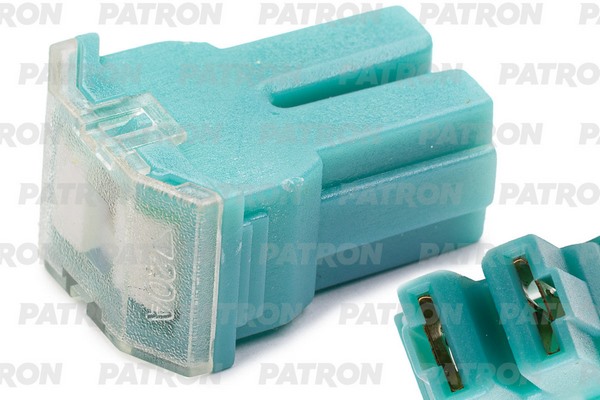 Предохранитель блистер 1шт PFA Fuse (PAL312) 20A голубой 30x15.5x12.5mm PATRON PFS100