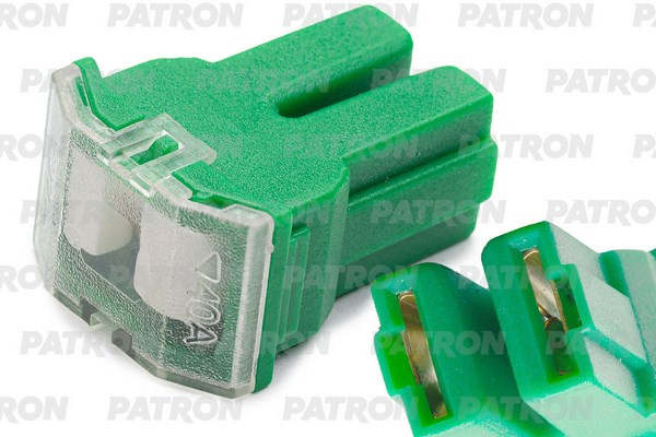 Предохранитель блистер 1шт PFA Fuse (PAL312) 40A зеленый 30x15.5x12.5mm PATRON PFS102