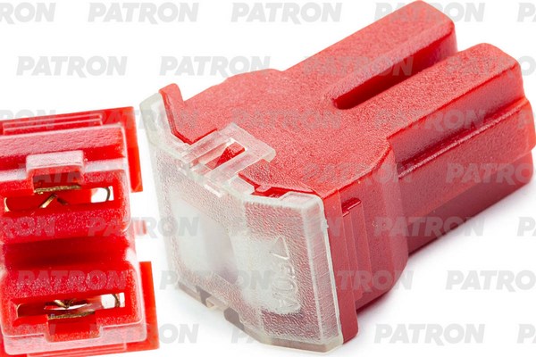 Предохранитель блистер 1шт PFA Fuse (PAL312) 50A красный 30x15.5x12.5mm PATRON PFS103