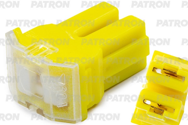 Предохранитель блистер 1шт PFA Fuse (PAL312) 60A желтый 30x15.5x12.5mm PATRON PFS104