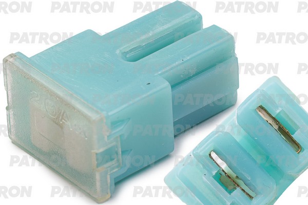 Предохранитель блистер 1шт PFB Fuse (PAL293) 20A голубой 30x15.5x12.5mm PATRON PFS108