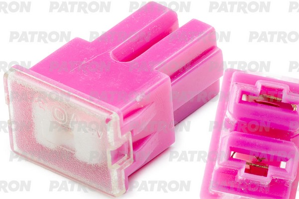 

Предохранитель блистер 1шт PFB Fuse (PAL293) 30A розовый 30x15.5x12.5mm PATRON PFS109