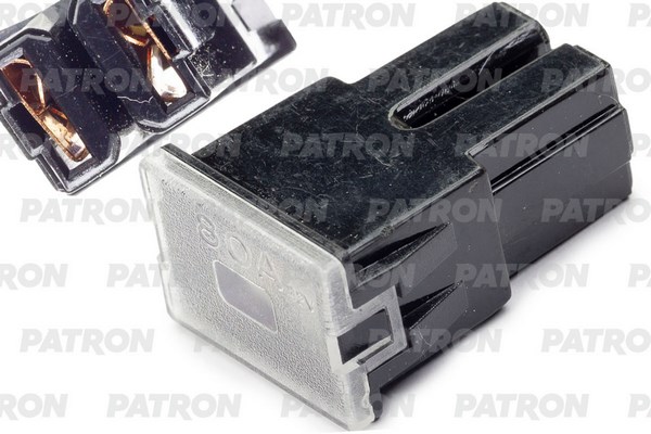 Предохранитель блистер 1шт PFB Fuse (PAL293) 80A черный 30x15.5x12.5mm PATRON PFS114