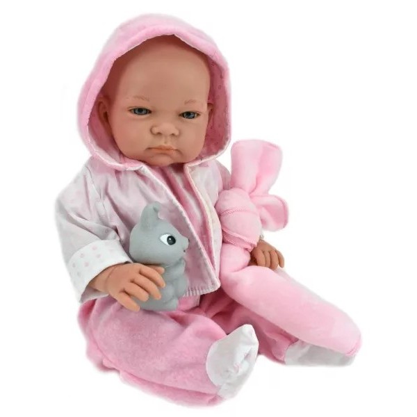 Пупс Lamagik Дженни в розовом худи 47 см 46125 lamagik s l пупс каритас новорожденная девочка в розовой пижаме 28 см