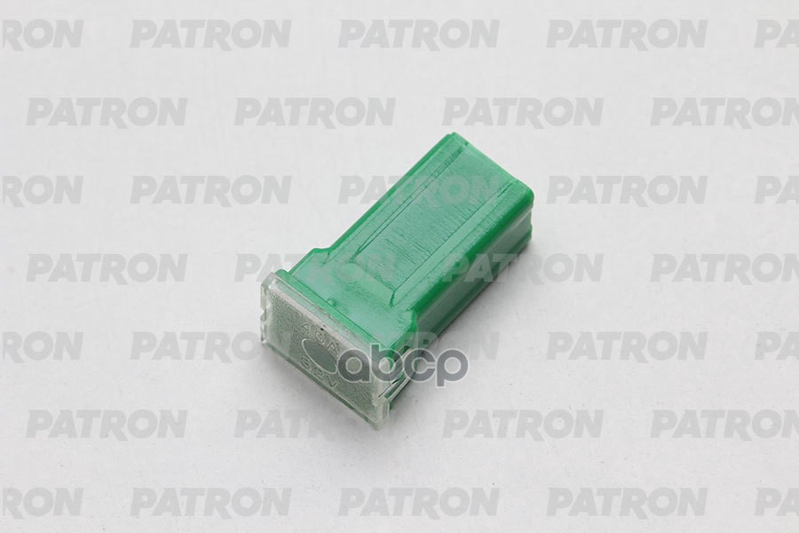 Предохранитель блистер 1шт PHA Fuse (PAL297) 40A зеленый 27x12.1x10mm PATRON PFS118