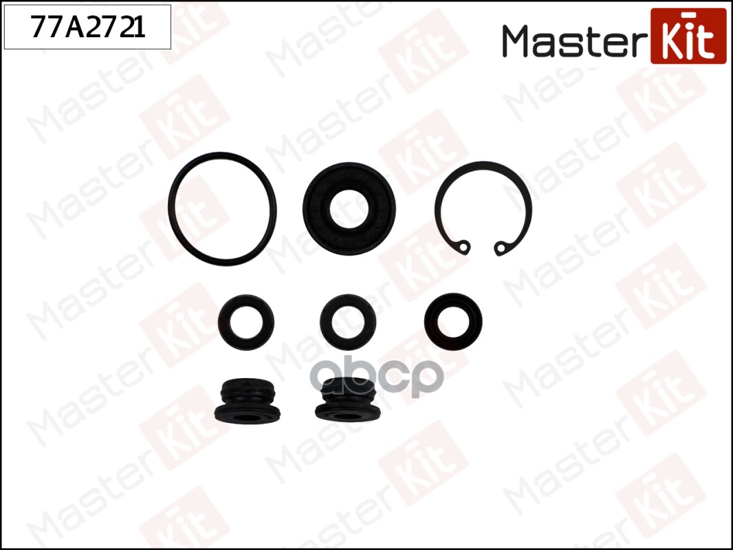 

Ремкомплект Главного Тормозного Цилиндра Mazda 6 (Gg) 2002 - 2008 MasterKit 77A2721