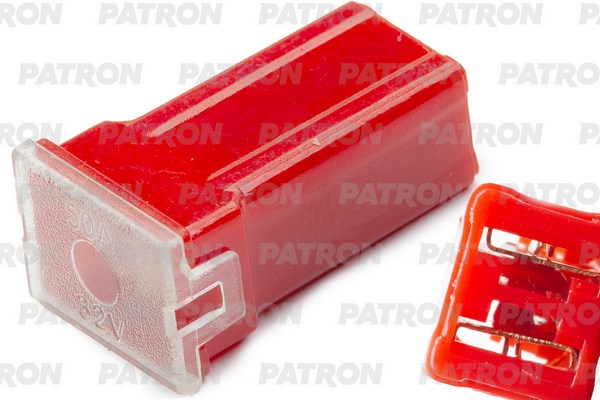 Предохранитель блистер 1шт PHA Fuse (PAL297) 50A красный 27x12.1x10mm PATRON PFS119