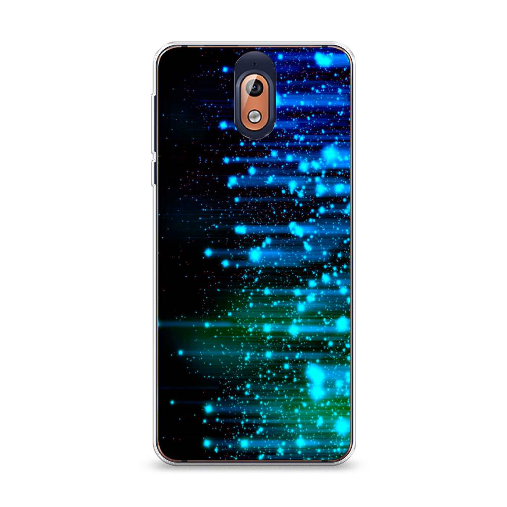 

Чехол Awog на Nokia 3.1 / Нокиа 3.1 "Абстракция 1", 121650-3
