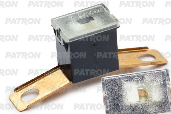 Предохранитель блистер 1шт PLB Fuse (PAL295) 80A черный 48x12x21.5mm PATRON PFS139