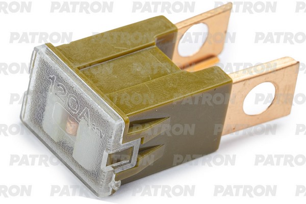 Предохранитель блистер 1шт PMB Fuse (PAL294) 120A белый 45x15.2x12mm PATRON PFS148