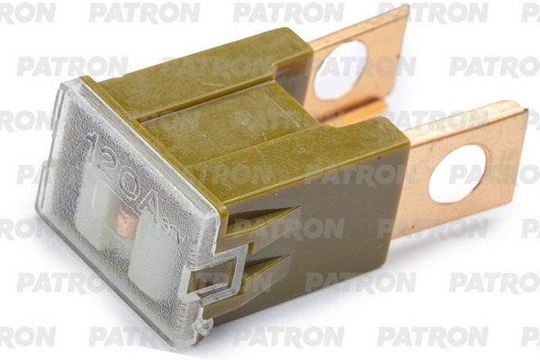 

Предохранитель блистер 1шт PMB Fuse (PAL294) 120A белый 45x15.2x12mm PATRON PFS148