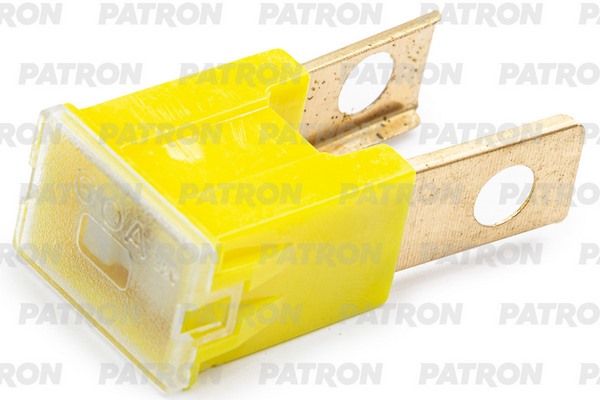 Предохранитель блистер 1шт PMB Fuse (PAL294) 60A желтый 45x15.2x12mm PATRON PFS144