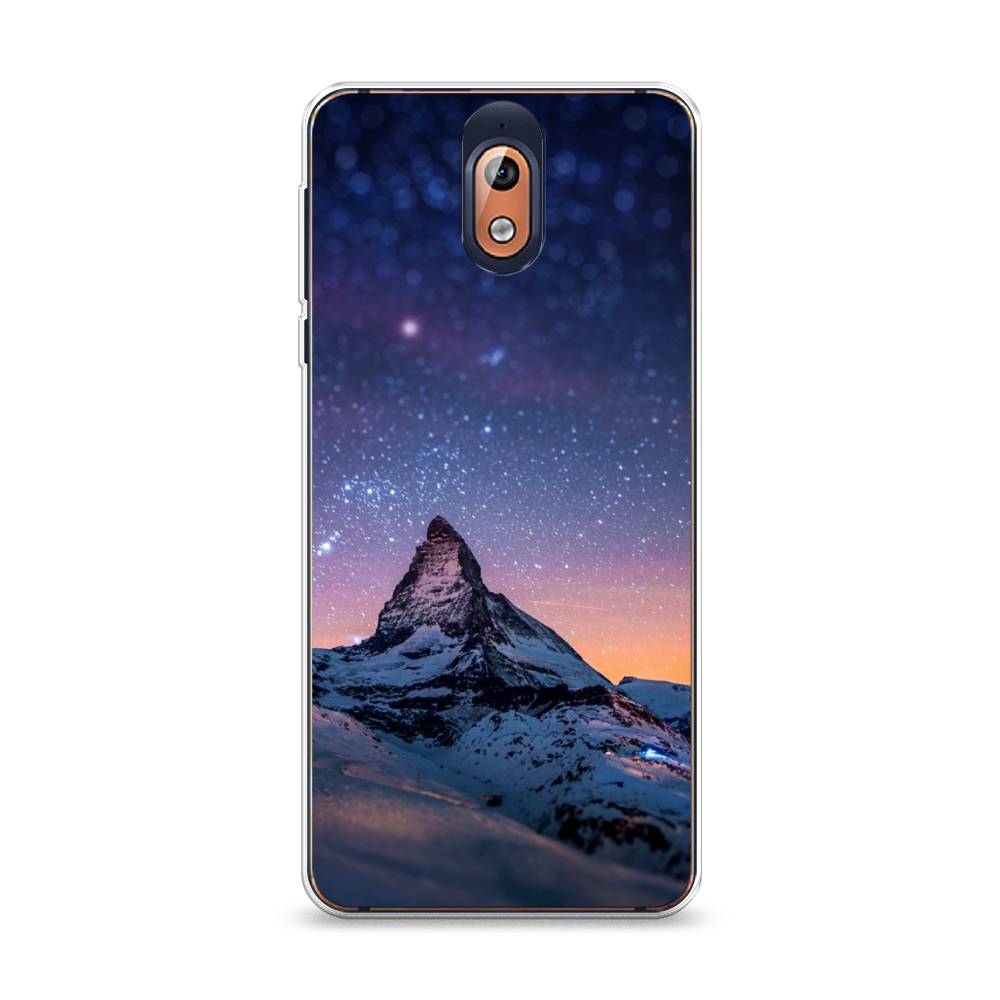 

Чехол Awog на Nokia 3.1 / Нокиа 3.1 "Ночные пейзажи 5", Фиолетовый, 121650-4