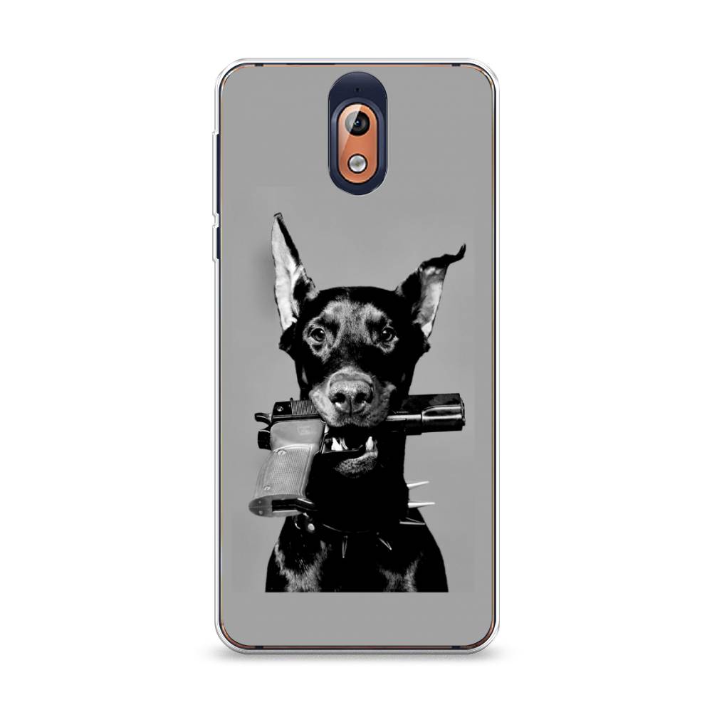 

Чехол Awog "Доберман" для Nokia 3.1