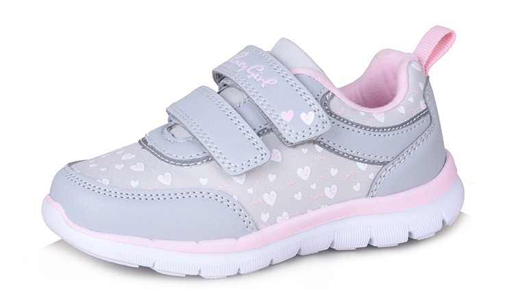 

Кроссовки Honey Girl YL24SS-3098B, серый, 22, YL24SS-3098B