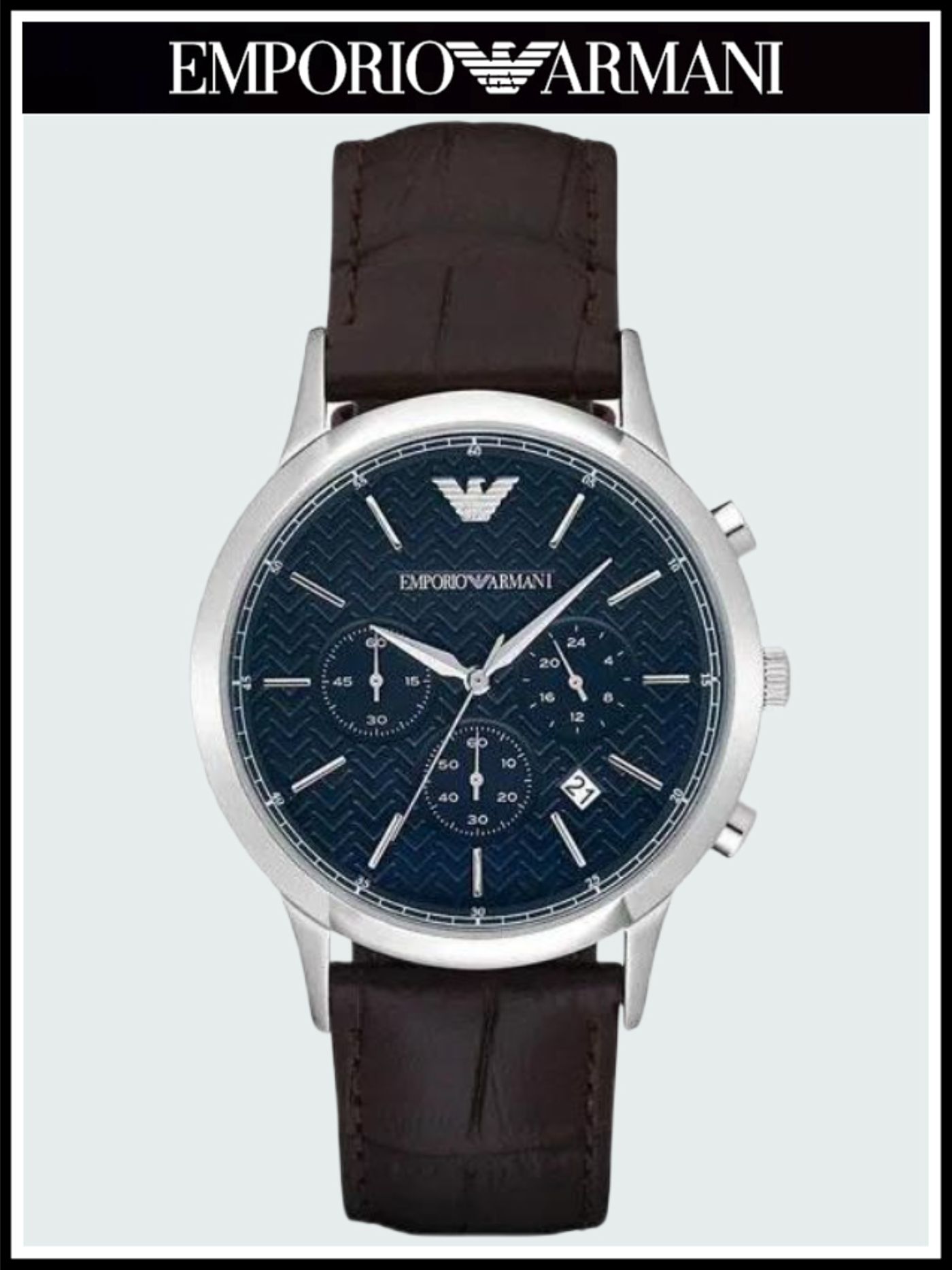 Наручные часы мужские Emporio Armani A2494R коричневые
