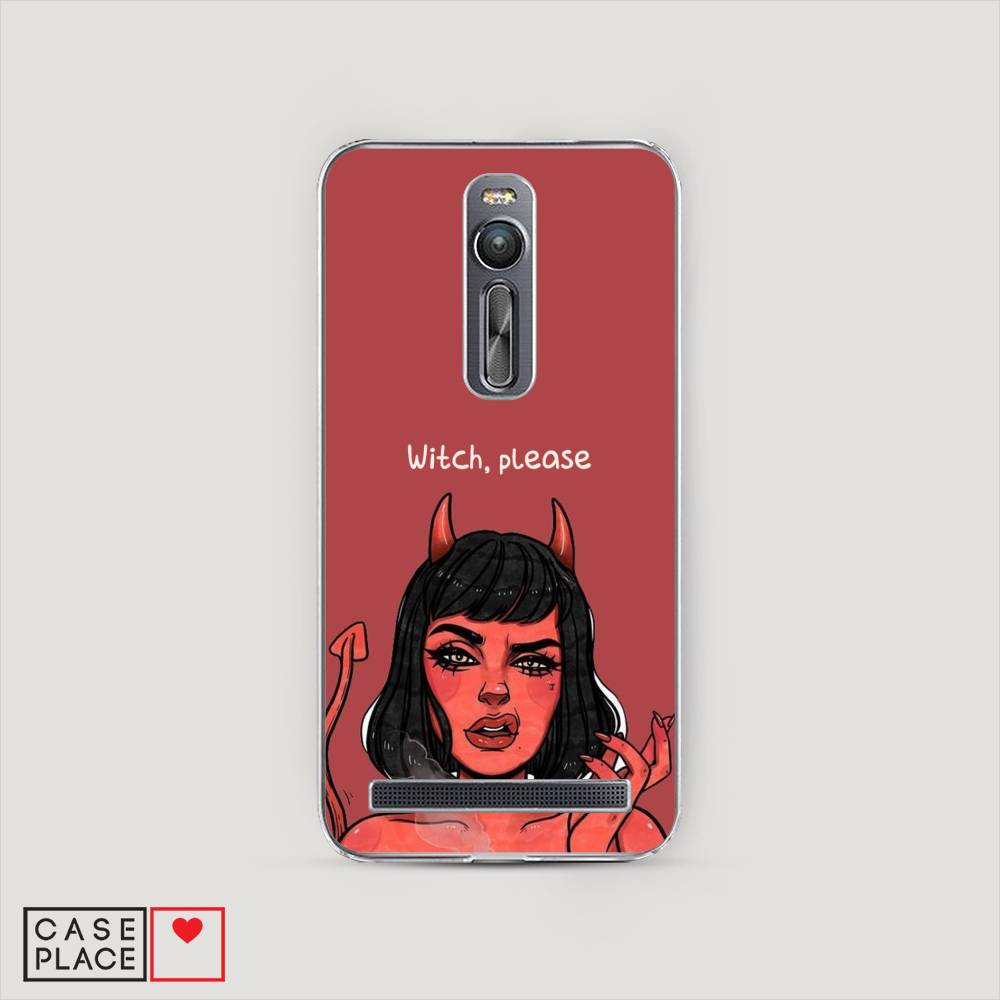 фото Чехол awog "evil girl" для asus zenfone 2 ze550ml/ze551ml