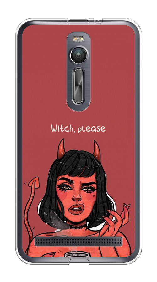 

Чехол Awog на Asus Zenfone 2 ZE550ML/ZE551ML "Evil Girl", Красный;черный, 40550-6