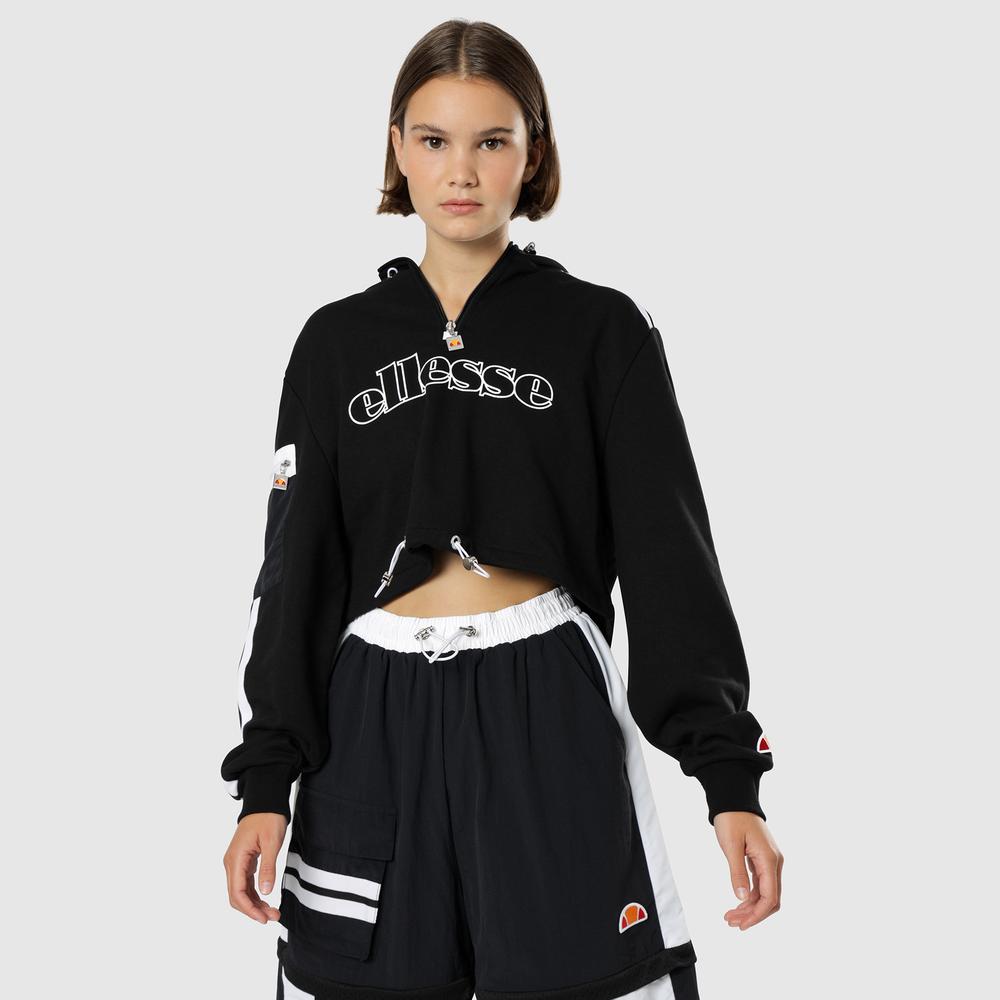 фото Толстовка женская ellesse sgi11014-black черная m