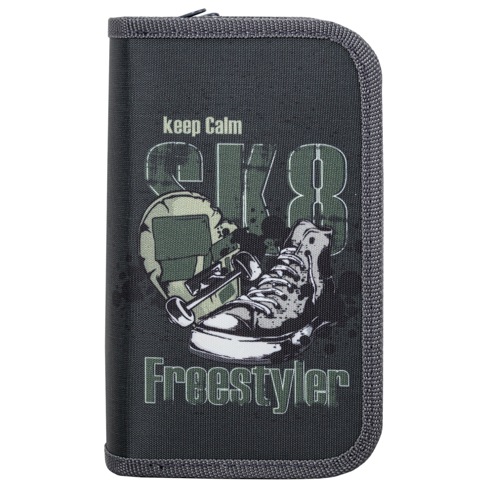 

Пенал Brauberg 2 отделения полиэстер 19х11 см SK8 270897, 270897