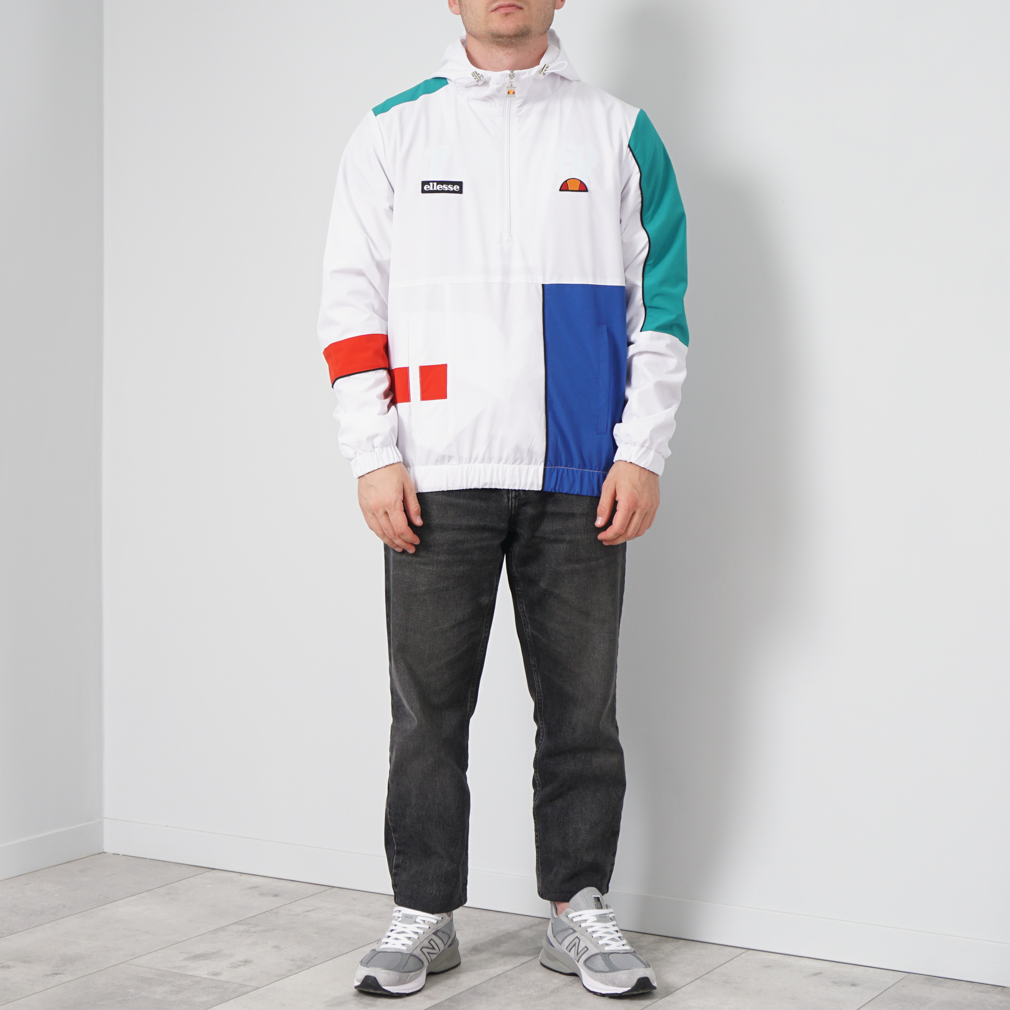 фото Ветровка мужская ellesse shi11300-white белая l