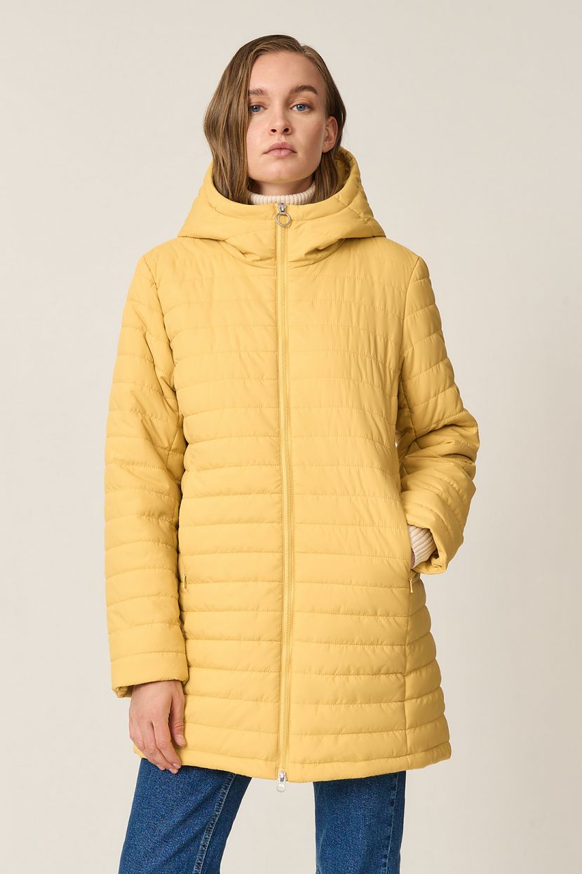 

Куртка женская Baon B0322701 желтая 2XL, Желтый, B0322701