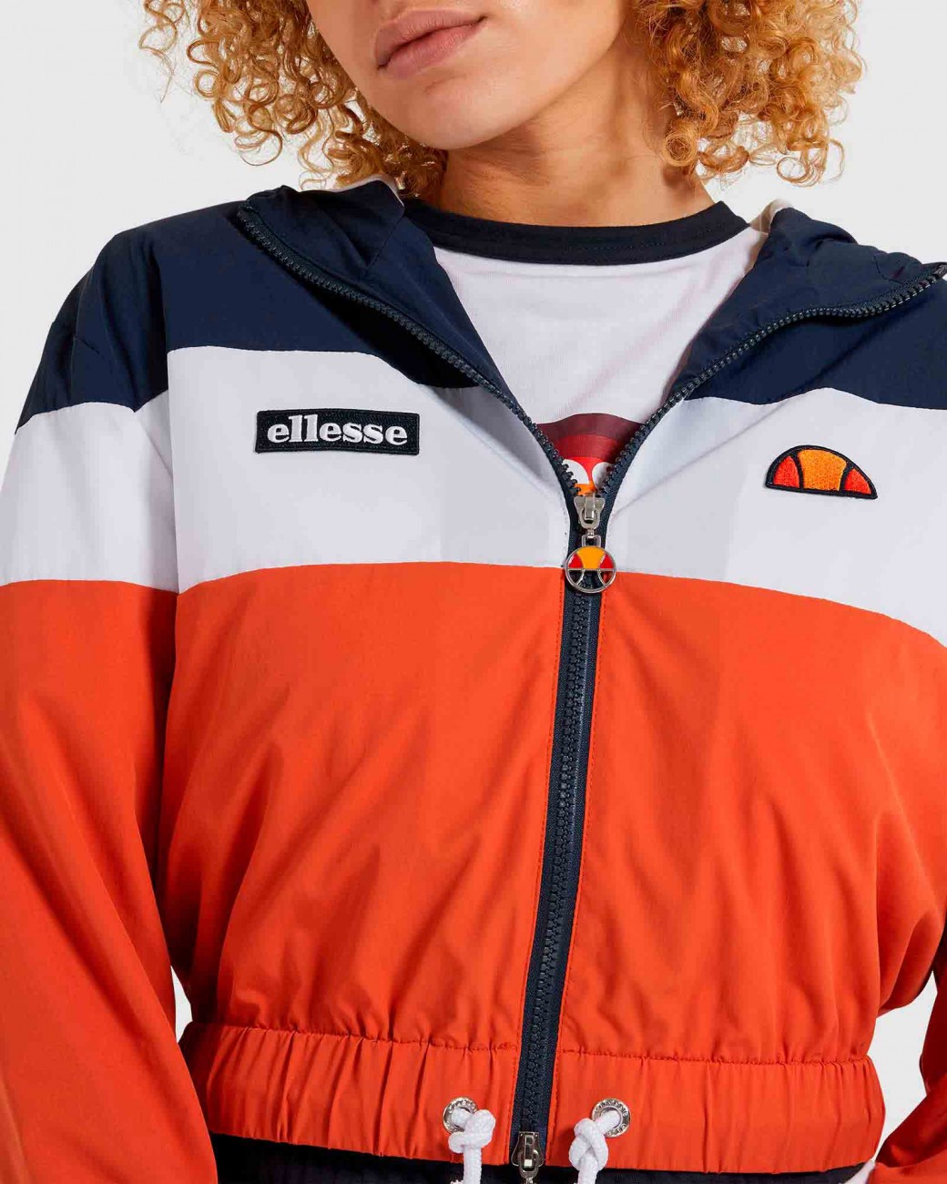 Толстовка женская Ellesse SGI11064-DKORNG оранжевая M