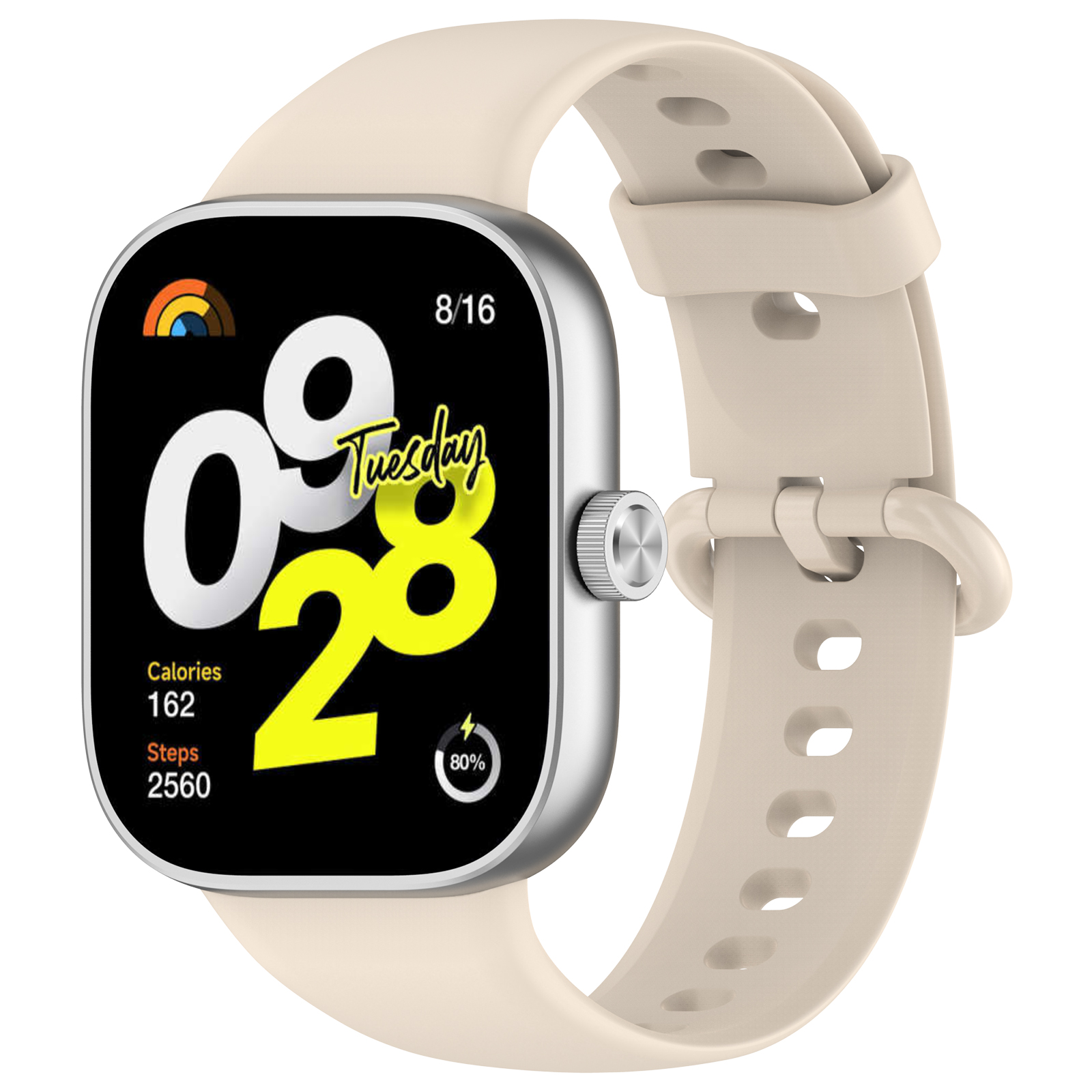 

Cиликоновый ремешок для Xiaomi Mi Band 8 Pro / Redmi Watch 4, лунный, Бежевый, Mi Band 8 Pro / Redmi Watch 4