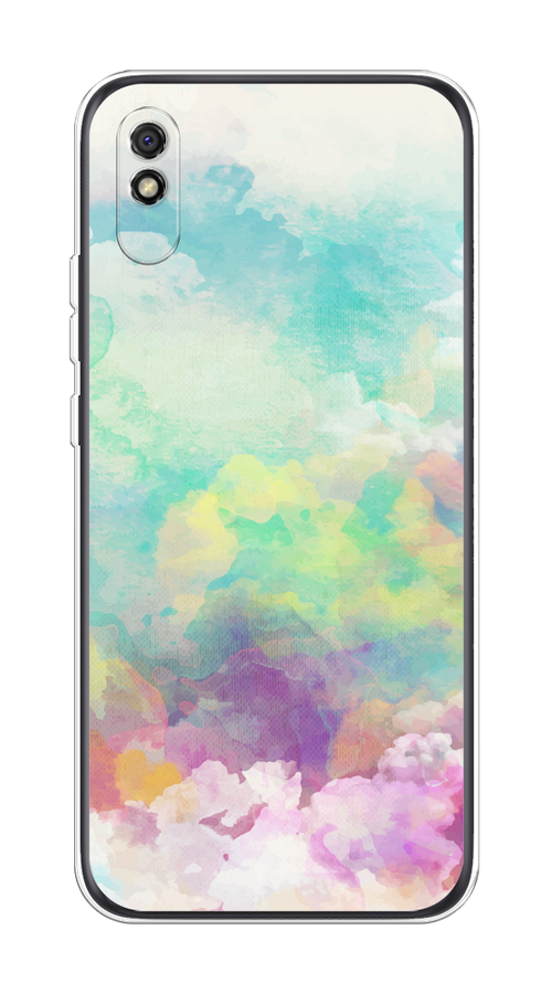 

Чехол на Xiaomi Redmi 9A "Воздушное небо", Белый;голубой;розовый;желтый, 38950-1