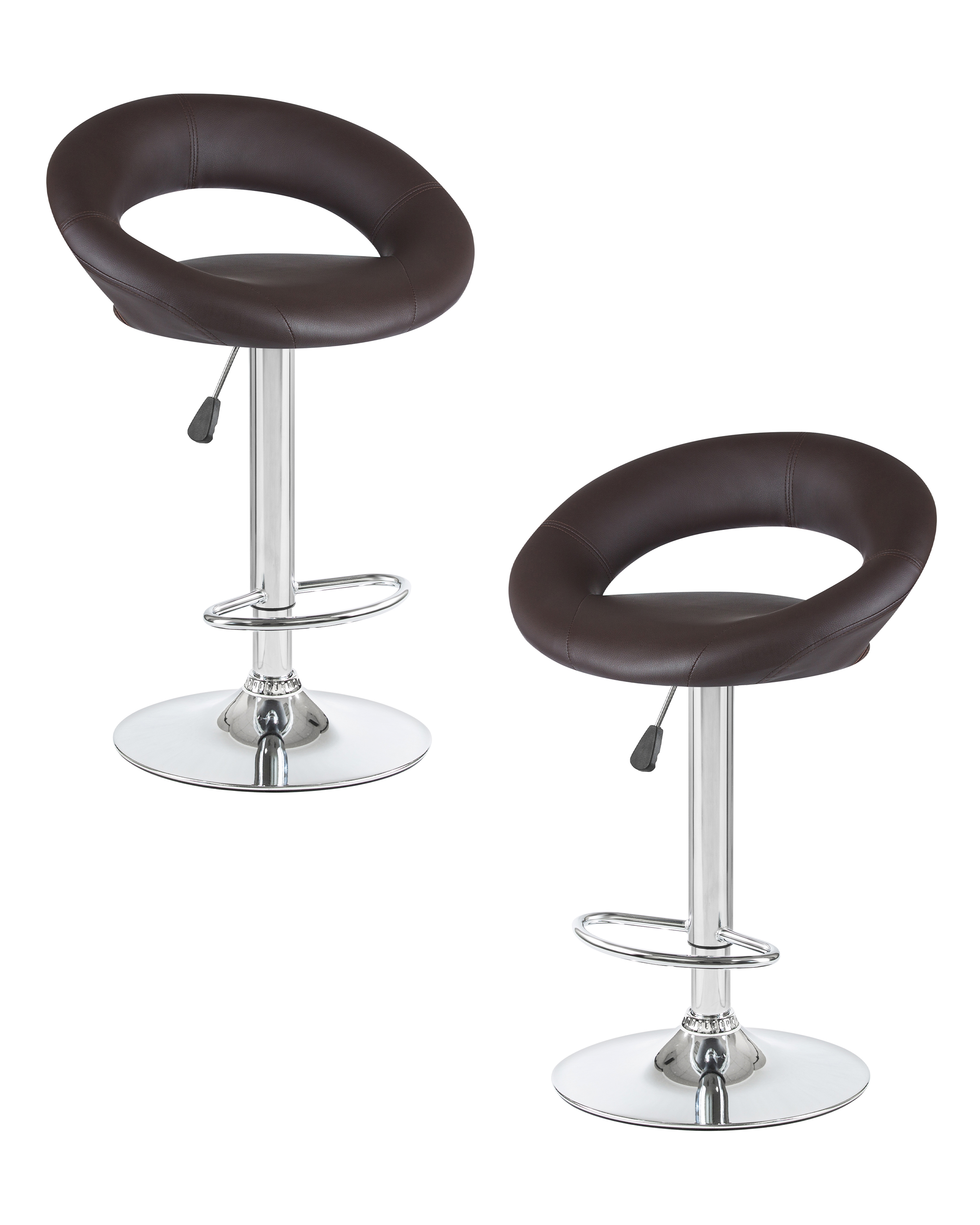 

Барный стул DOBRIN MIRA 2 шт коричневый, MIRA