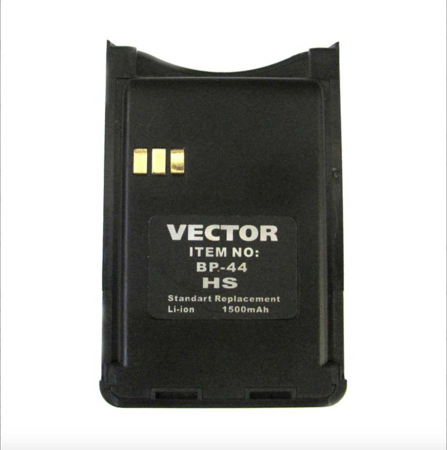 

Аккумулятор Vector BP-44 HS для рации Vector VT-44 HS, BP-44 HS