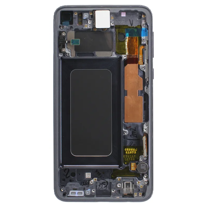 

Средняя часть корпуса для Samsung G973 Galaxy S10 (серебряный), Серебристый, Samsung G973 Galaxy S10
