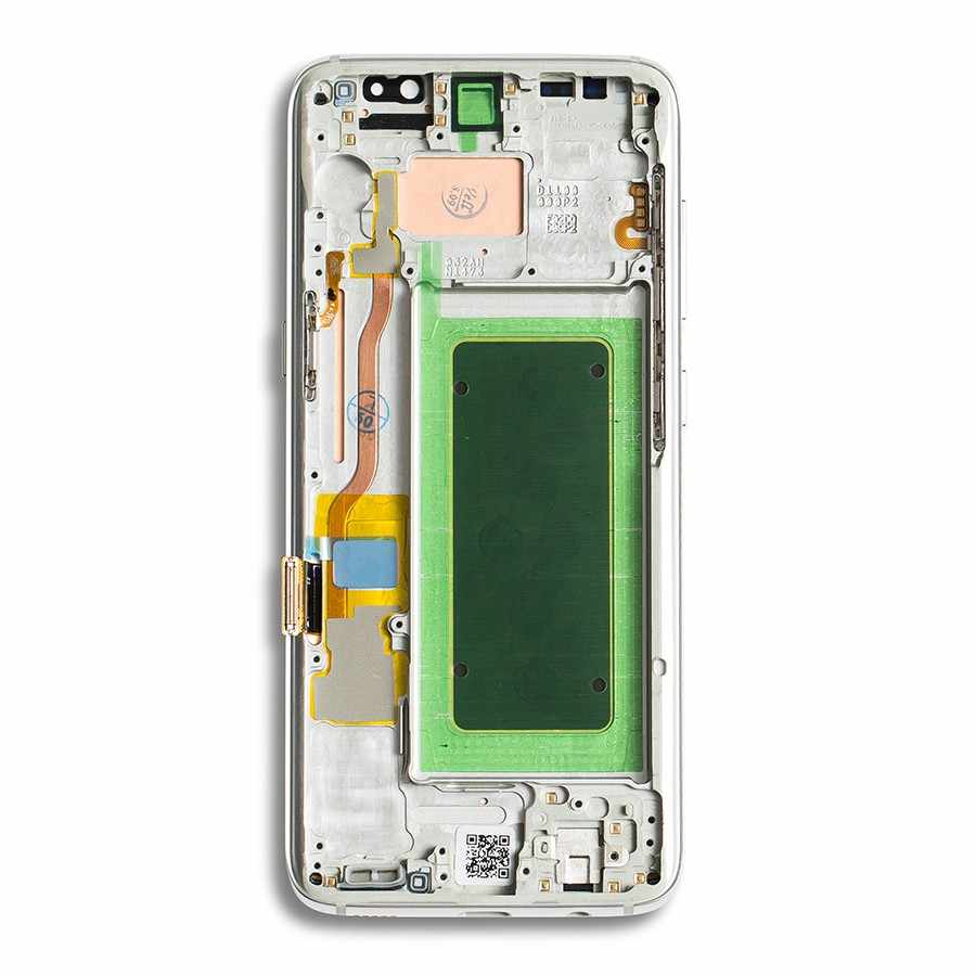 

Средняя часть корпуса для Samsung G950 Galaxy S8 (серебряный), Серебристый, Samsung G950 Galaxy S8