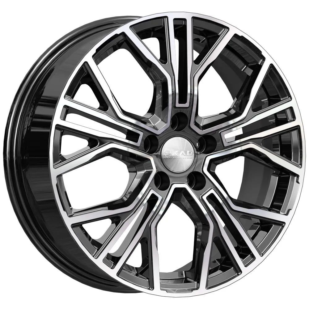 

Диск SKAD ТИБЕТ 6.5x17 ET35 5x114.3 D67.1 алмаз, арт. 4310105, ТИБЕТ