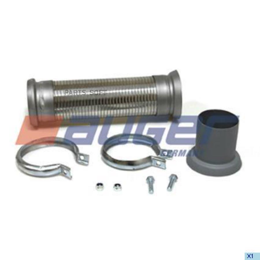 

AUGER 68337 AUG68337 р/к сетки глушителя м гофра 98/75/90x285/295 стакан+