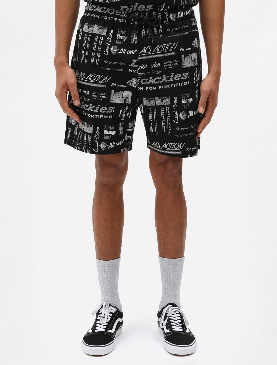 

Шорты мужские Dickies DK0A4XCGBLK1 черные S, DK0A4XCGBLK1