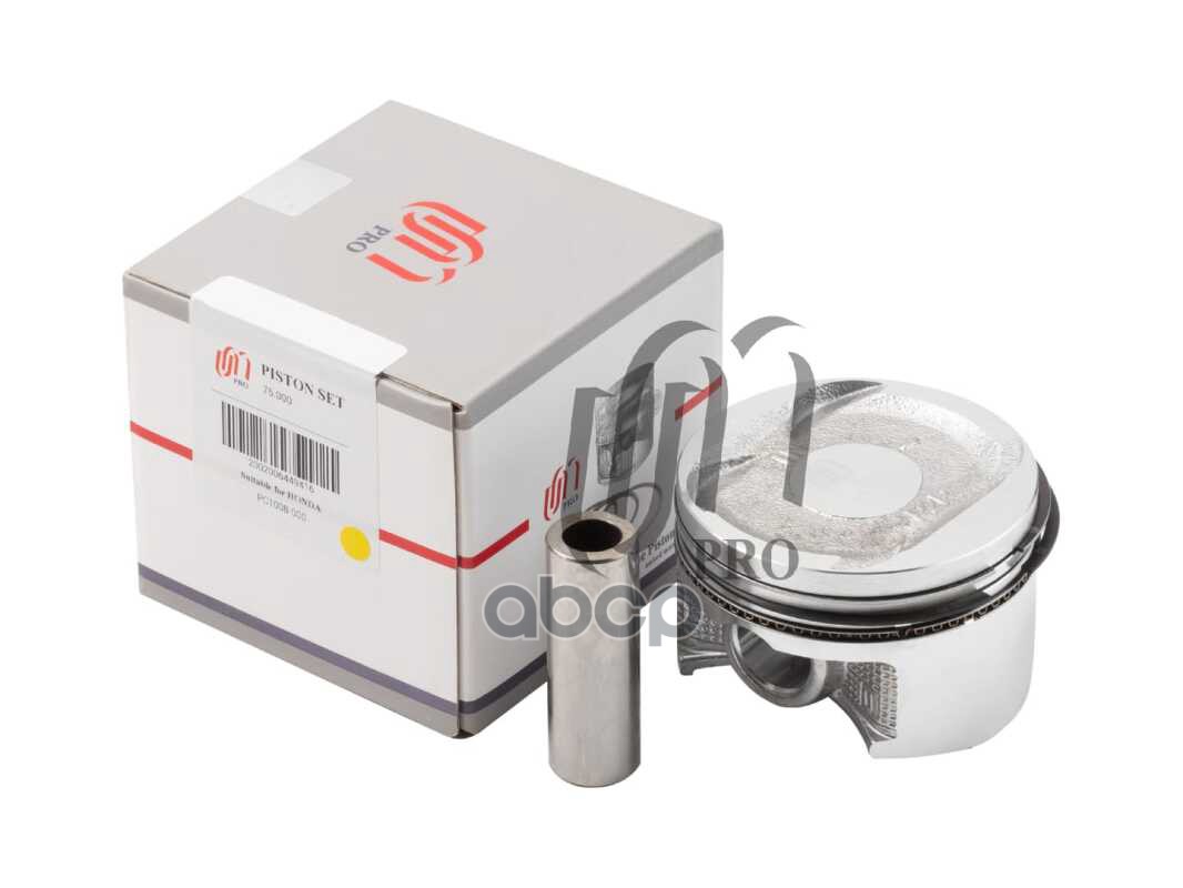 

Поршнекомплект Honda D16Y8D16W1 D75.0 Std 13010- United Motors PC1008000